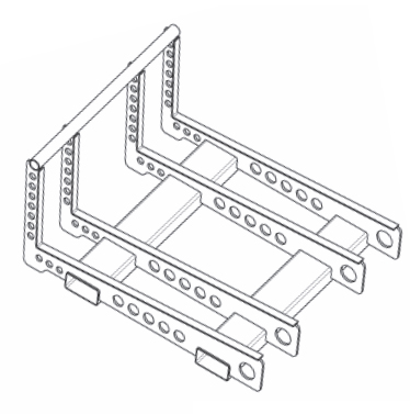 bi-directional slab-pallet