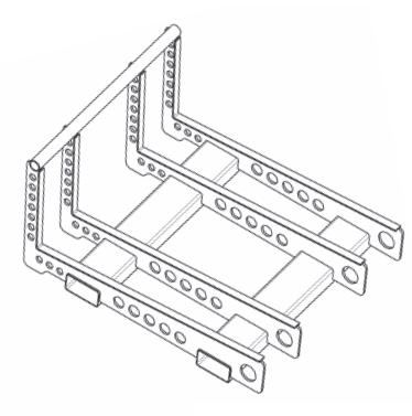 bi-directional slab-pallet