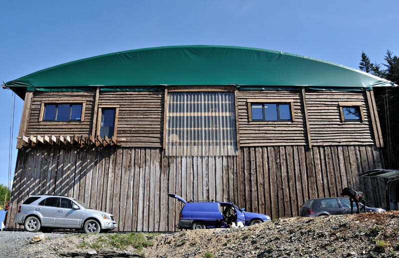 Esgair Sawmill, Machynlleth