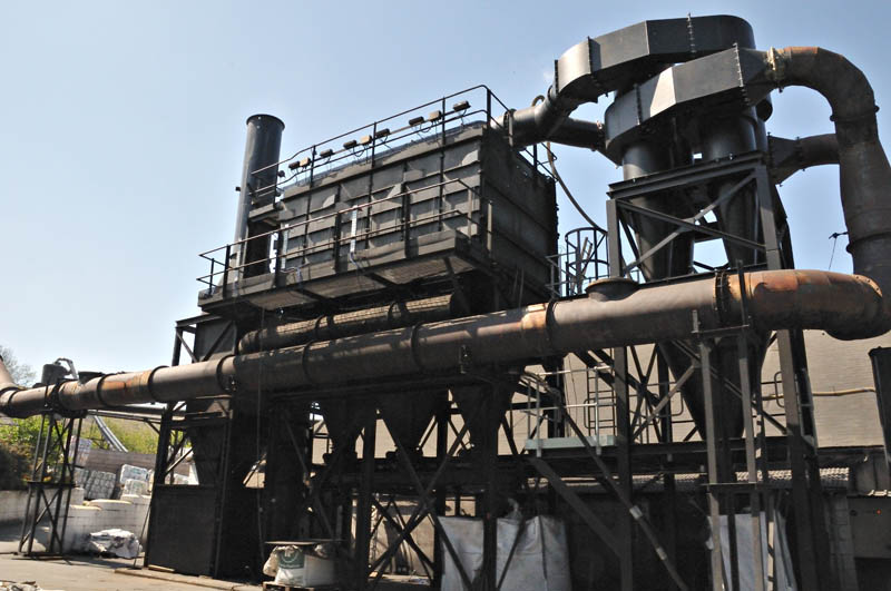 Premier Granules' aluminium factory, Felingerrig, Machynlleth