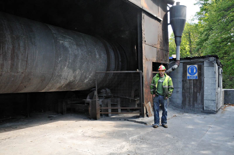 Premier Granules' aluminium factory, Felingerrig, Machynlleth