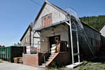 Fire Escape - Y Lolfa, Talybont. Click for an enlargement.