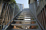 Fire Escape - Y Lolfa, Talybont. Click for an enlargement.