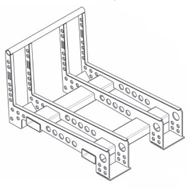 tri-directional slab-pallet